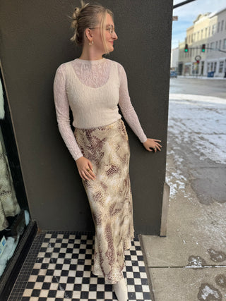 Mesa Long Sleeve Lace Top