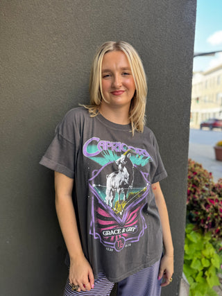 Capricorn Zodiac Tee