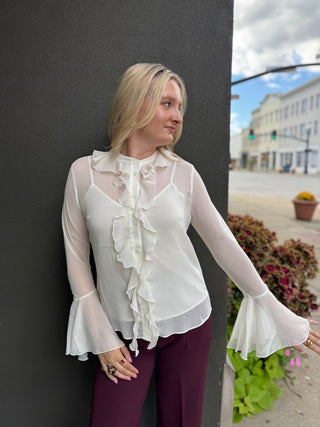 Oh So Chiffon Blouse