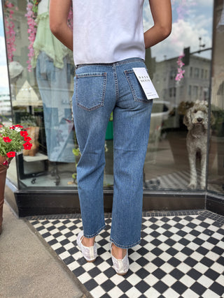 Keeper Cropped Low Rise Straight
