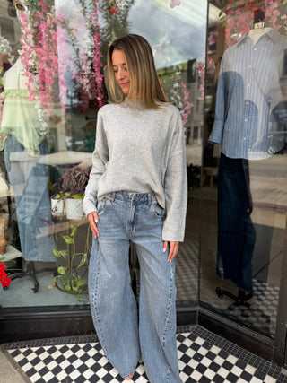 Turner High Rise Balloon Jean