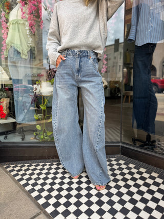 Turner High Rise Balloon Jean