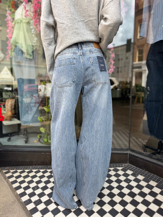 Turner High Rise Balloon Jean