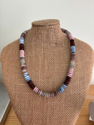 Multi Color Beaded Necklace