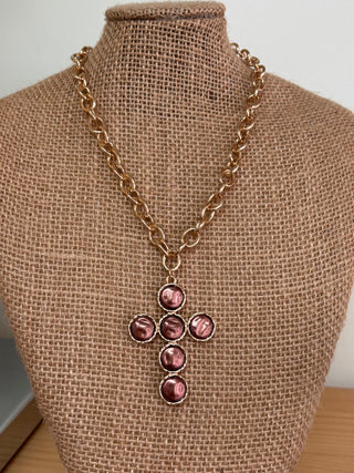 Freshwater Coin Cross Chain