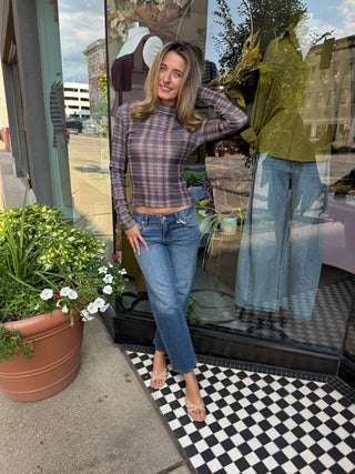 Keeper Cropped Low Rise Straight