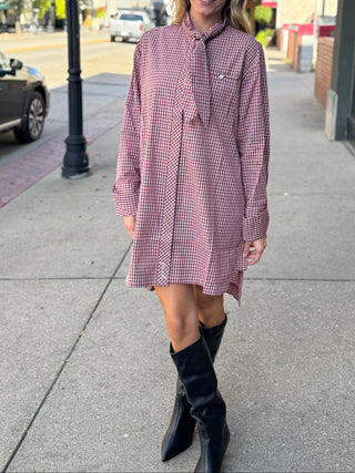 Tied and True Dress