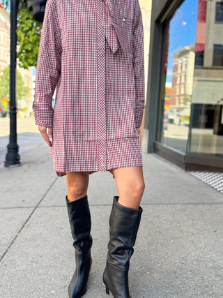 Tied and True Dress
