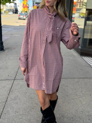 Tied and True Dress