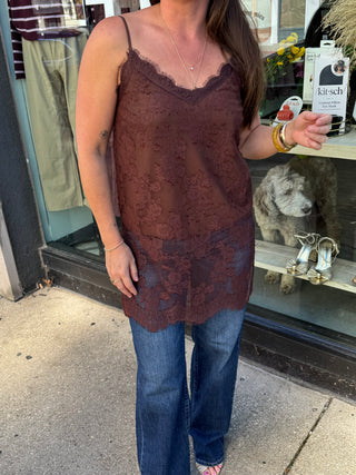 Gabrielle Lace Top