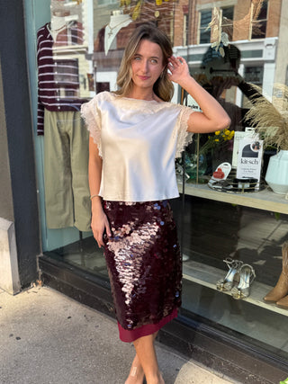 Chris Lace Top