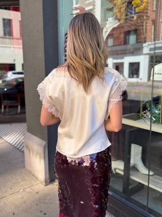 Chris Lace Top