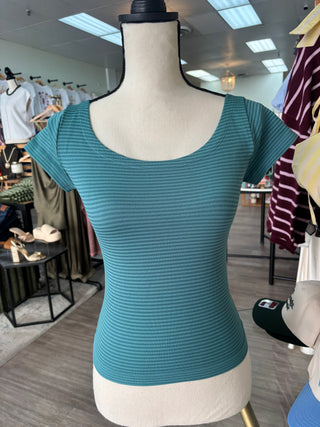 Reversible Striped Top