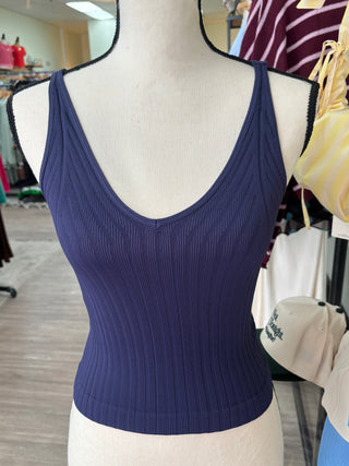 Wide Ribbed Tank Top