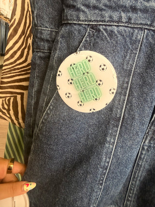Marshall Game Day Buttons