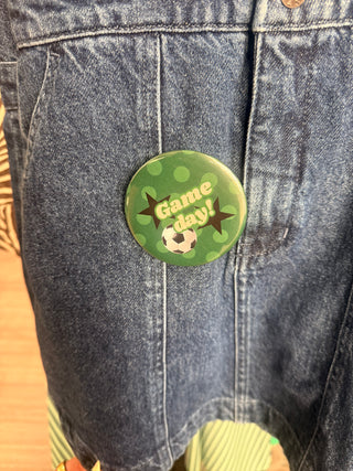 Marshall Game Day Buttons