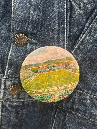 Marshall Game Day Buttons