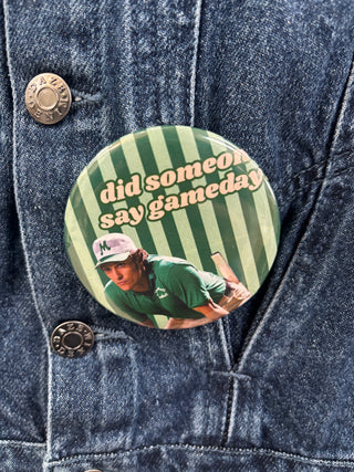 Marshall Game Day Buttons