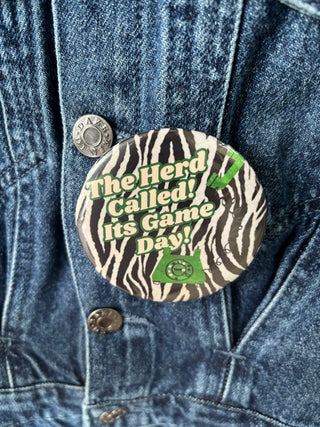 Marshall Game Day Buttons