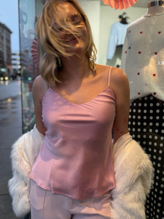 Satin Cami Top