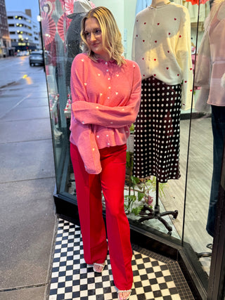 Ruby Wide Leg Trousers