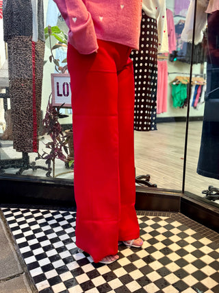 Ruby Wide Leg Trousers