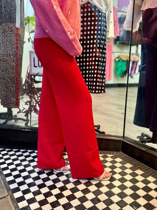 Ruby Wide Leg Trousers