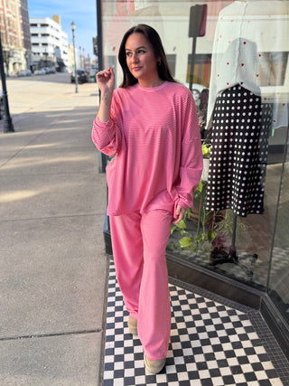 Velvety 2.0 Striped Pants