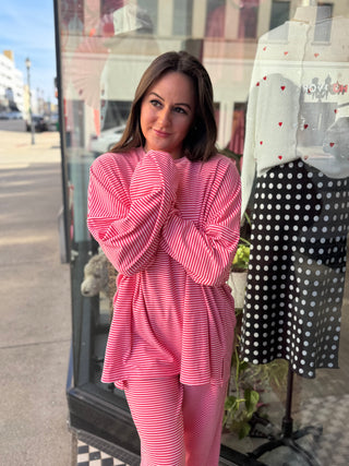 Velvety 2.0 Striped Top