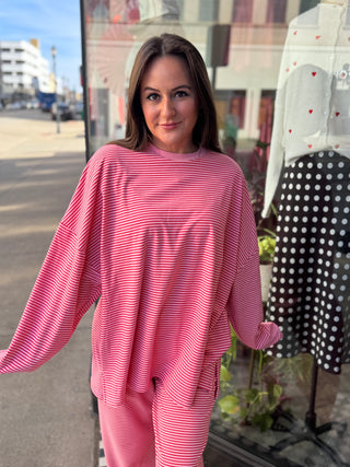 Velvety 2.0 Striped Top