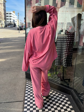 Velvety 2.0 Striped Pants