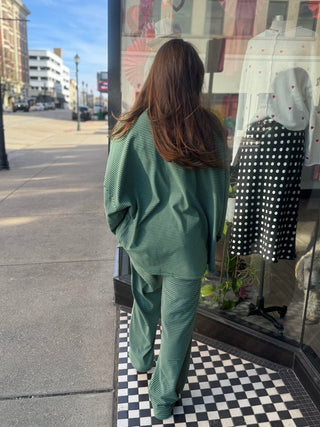 Velvety 2.0 Striped Pants