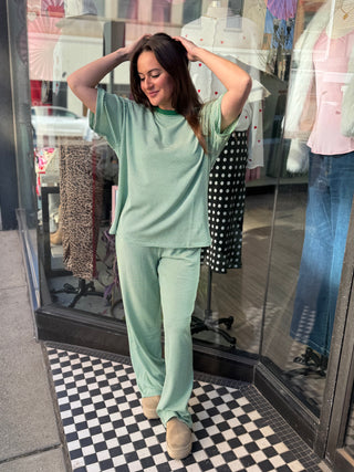 Breezy Striped Pants