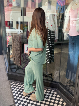 Breezy Striped Pants