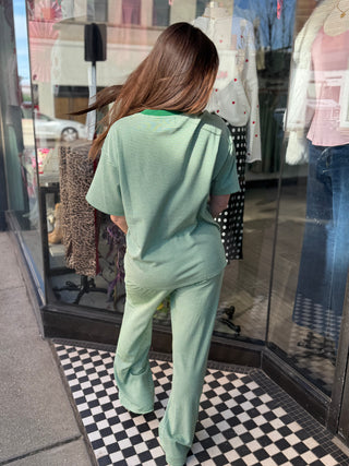 Breezy Striped Pants