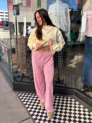 Breezy Striped Pants