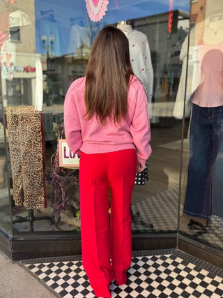Ruby Wide Leg Trousers