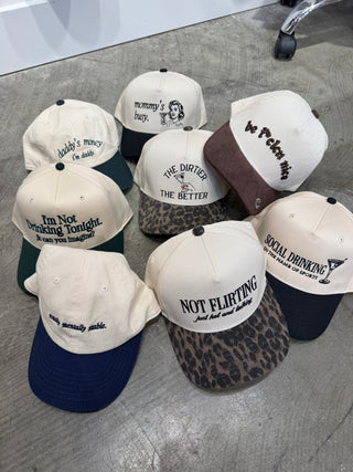 The Happiest Trucker Hats