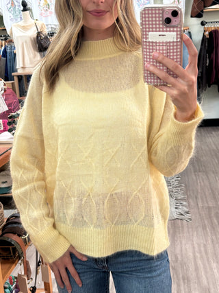 Honey Sweater