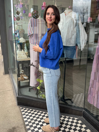 Pleaser High Rise  Wide Ankle Jean