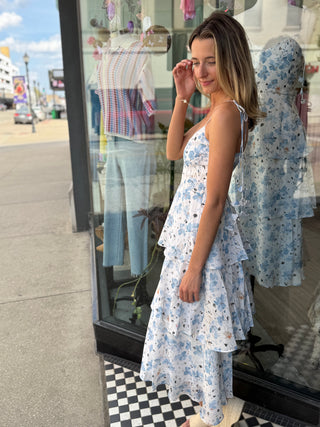 Maizie Tiered Dress