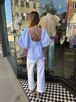 Valley Girl Wide Leg Ankle