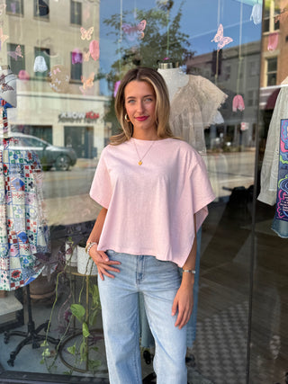 Rose Pale Top