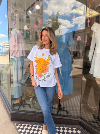 Water Color Zodiac Tee