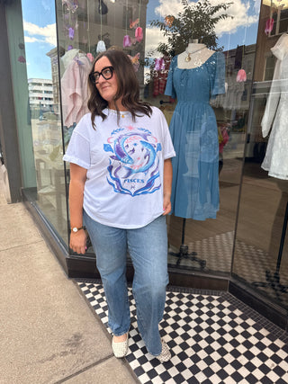 Water Color Zodiac Tee