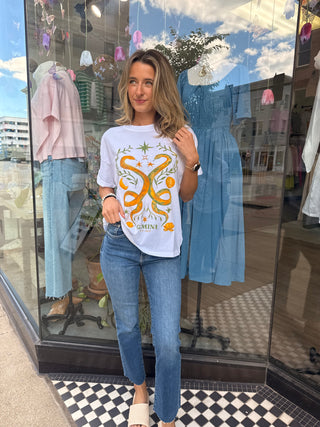 Water Color Zodiac Tee
