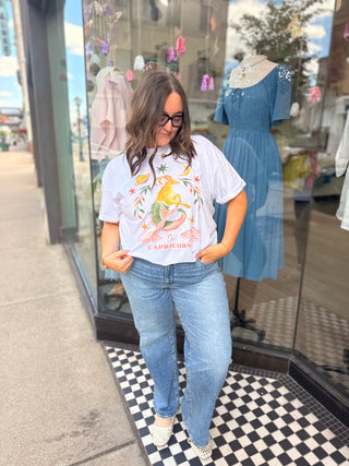 Water Color Zodiac Tee