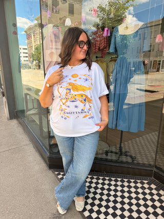 Water Color Zodiac Tee