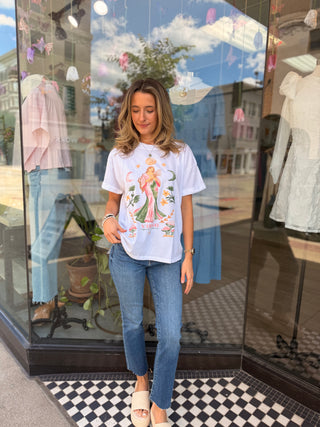 Water Color Zodiac Tee