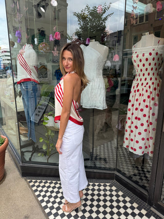 Lighthouse Halter Top